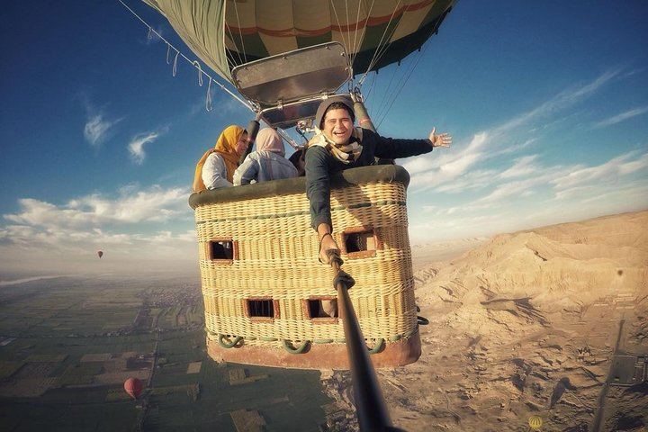 Luxury Hot Air Balloon Riding in Luxor