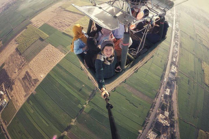 Luxury Hot Air Balloon Riding in Luxor
