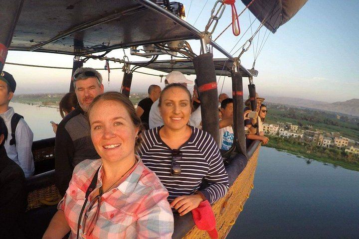 Luxury Hot Air Balloon Riding in Luxor