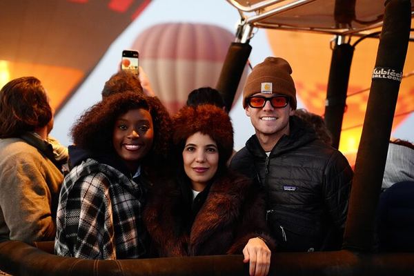 Small Group Balloon Flight over Marrakech with Royal Berber Breakfast