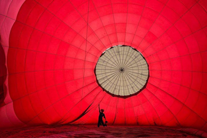 Luxury Private Hot Air Balloon Ride in Vilnius