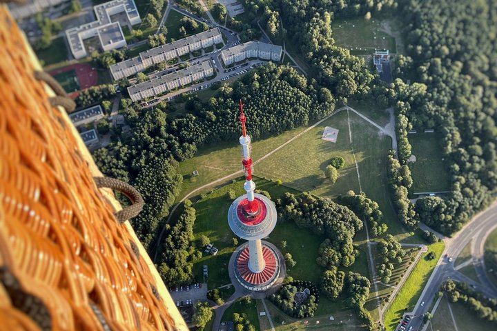 Luxury Private Hot Air Balloon Ride in Vilnius