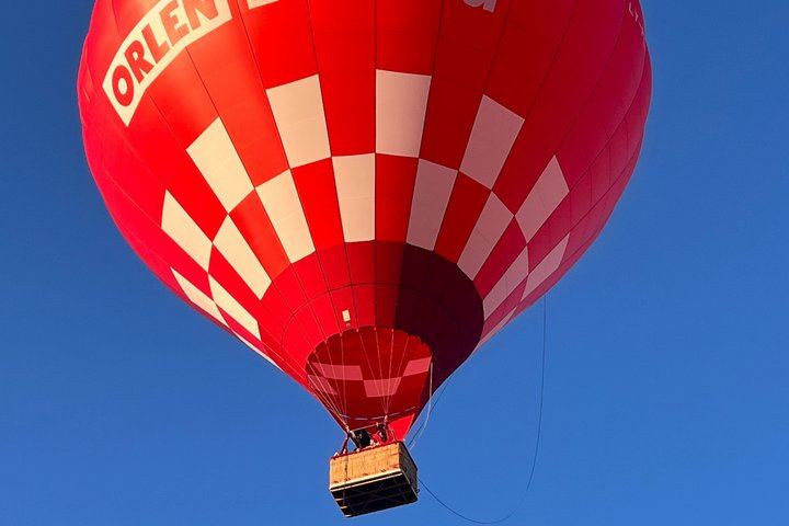 Luxury Private Hot Air Balloon Ride in Vilnius