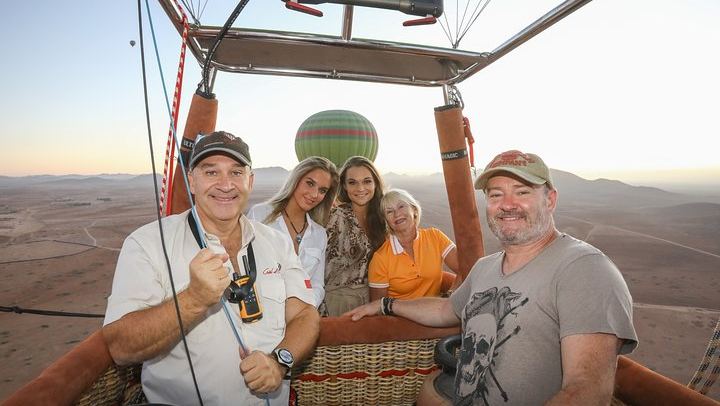 Marrakech Balloon Escape: Atlas Views & Berber Breakfast