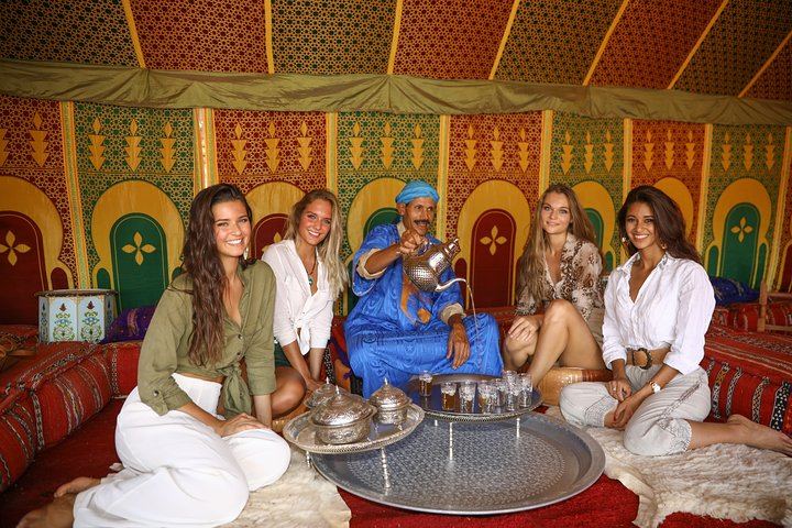 Marrakech Balloon Escape: Atlas Views & Berber Breakfast