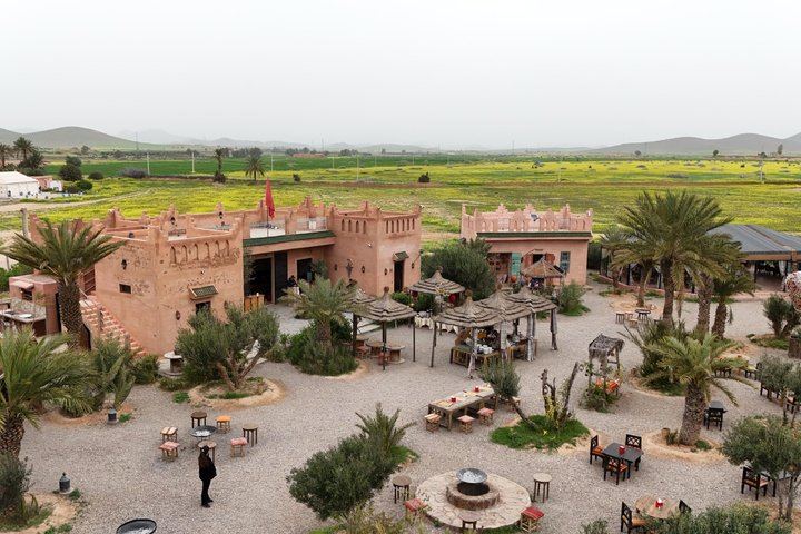 Marrakech Desert Balloon Flight with Atlas Views and Breakfast