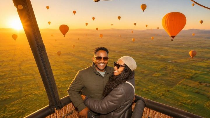 Marrakech Hot Air Balloon Ride, Berber Breakfast & Camel Ride