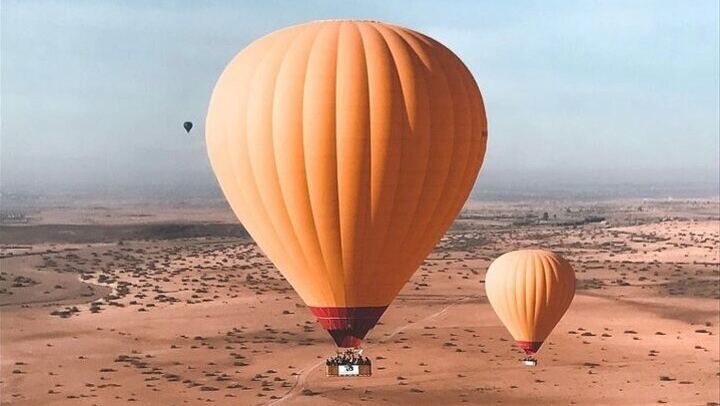Marrakech Hot Air Balloon Ride, Berber Breakfast & Camel Ride