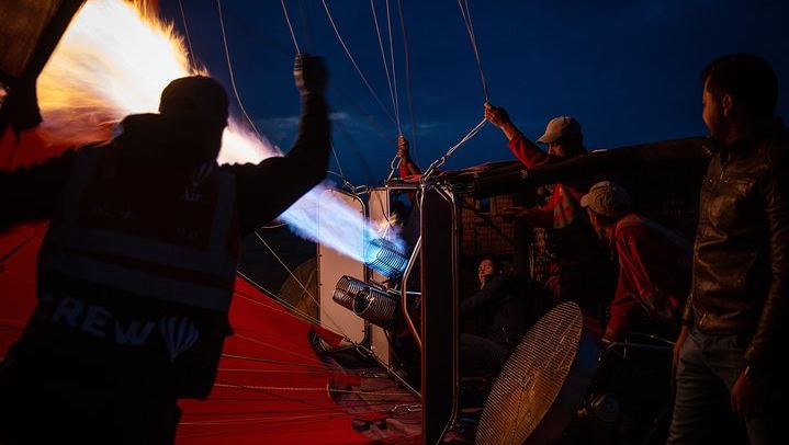 Marrakech Hot Air Balloon Ride, Berber Breakfast & Camel Ride