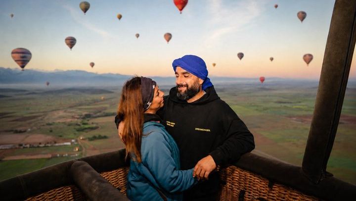 Marrakech Hot Air Balloon Ride, Berber Breakfast & Camel Ride