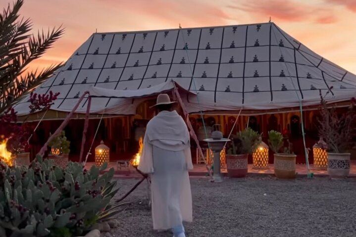 Marrakech Hot Air Balloon Flight & Berber Breakfast