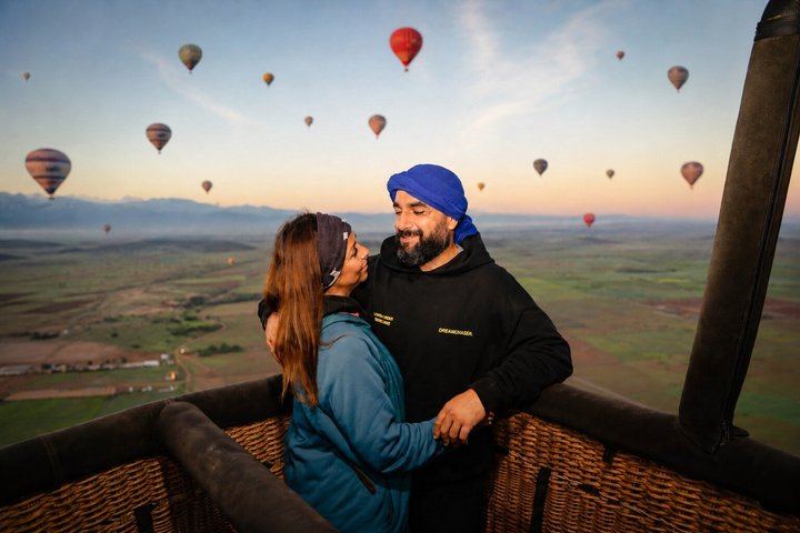 Marrakech Hot Air Balloon Ride, Berber Breakfast & Camel Ride