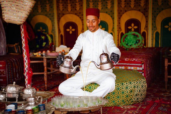 Marrakech Hot Air Balloon Ride, Berber Breakfast & Camel Ride