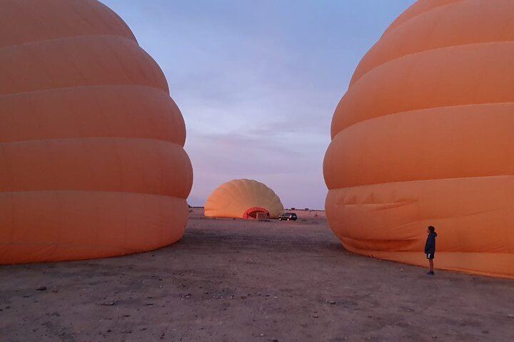 Marrakech Hot Air Balloon Flight & Berber Breakfast