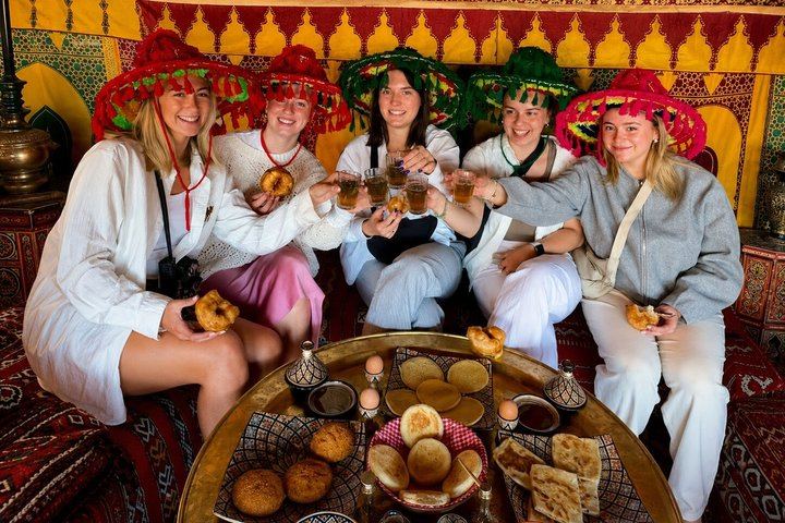 Marrakech Hot Air Balloon Ride, Berber Breakfast & Camel Ride