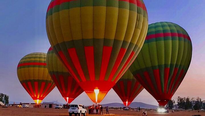 Marrakech: Private Exclusive Luxury Balloon Experience