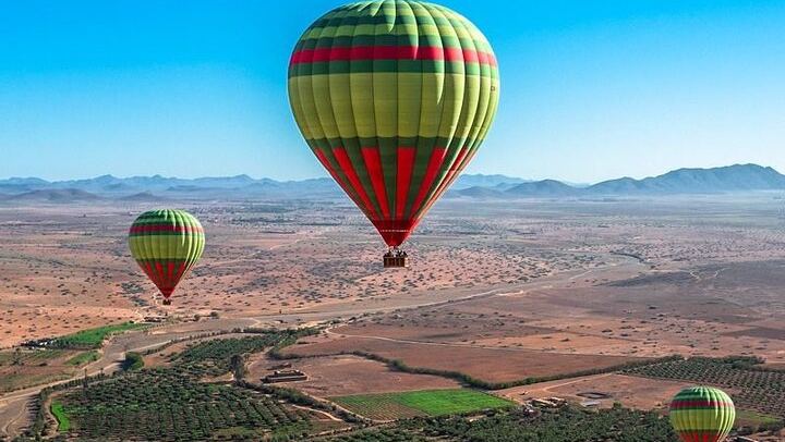 Marrakech: Private Exclusive Luxury Balloon Experience