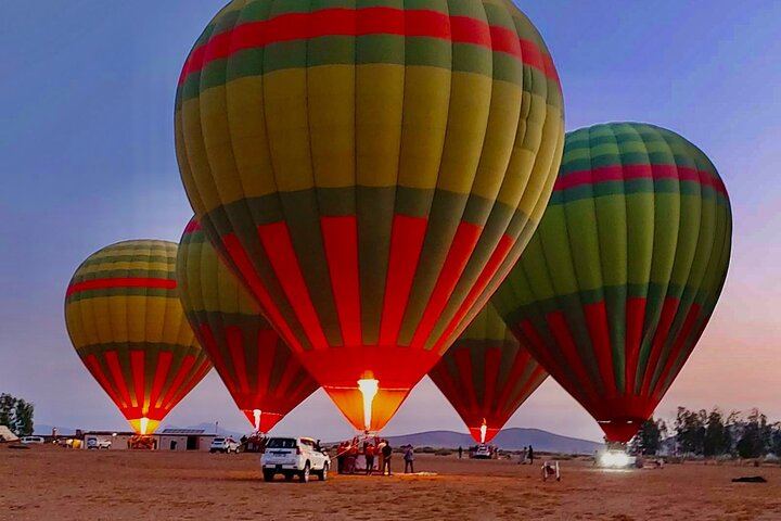 Marrakech: Private Exclusive Luxury Balloon Experience
