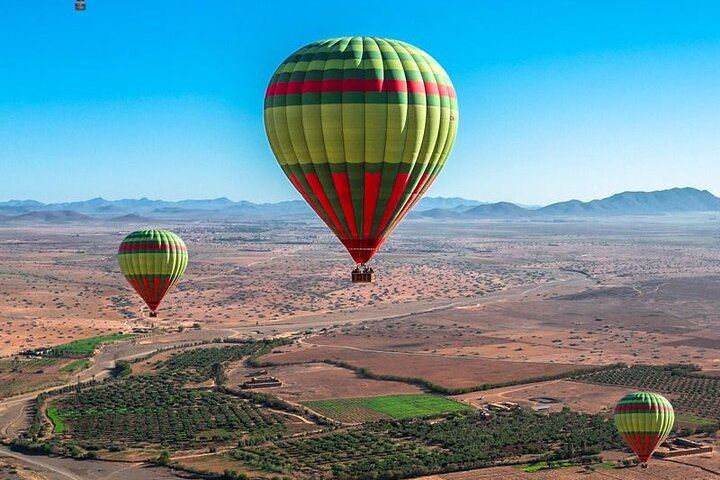 Marrakech: Private Exclusive Luxury Balloon Experience