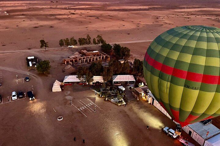 Marrakech: Private Exclusive Luxury Balloon Experience