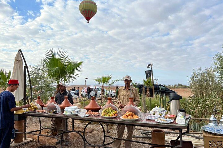 Marrakech: Private Exclusive Luxury Balloon Experience