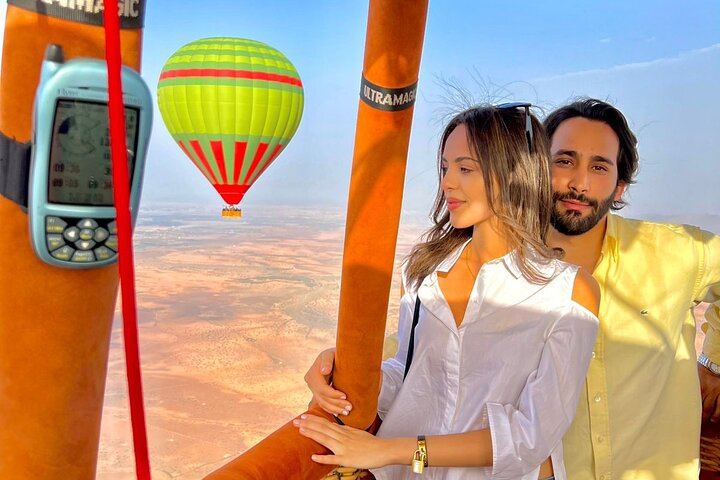 Marrakech: Private Exclusive Luxury Balloon Experience