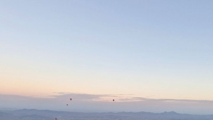 Marrakesh balloon in small group at sunrise