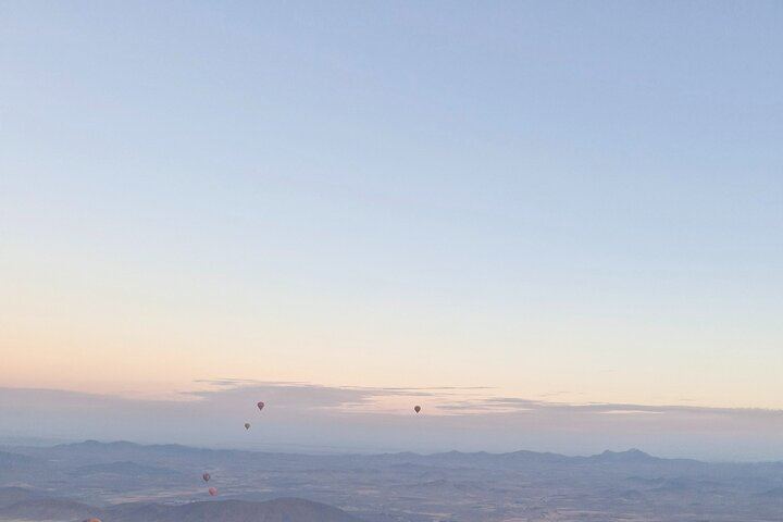 Marrakesh balloon in small group at sunrise