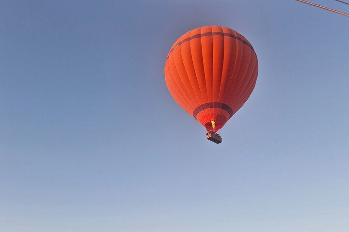 Marrakesh balloon in small group at sunrise