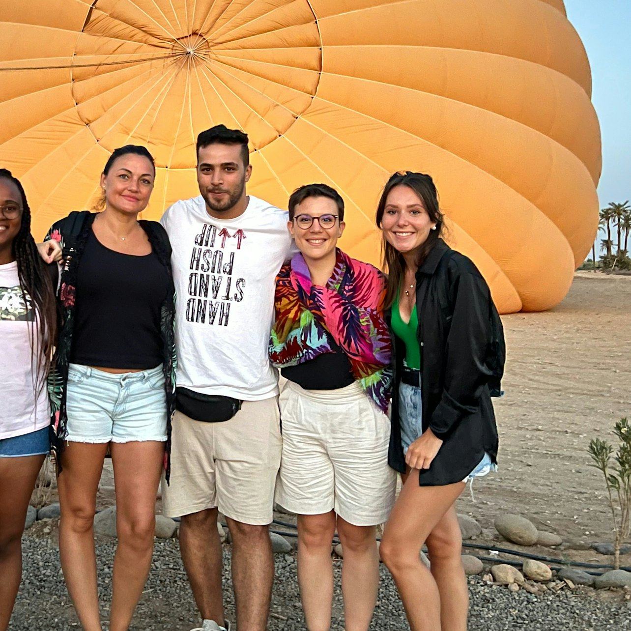 Marrakech Sunrise Hot Air Balloon, Transfers and Breakfast