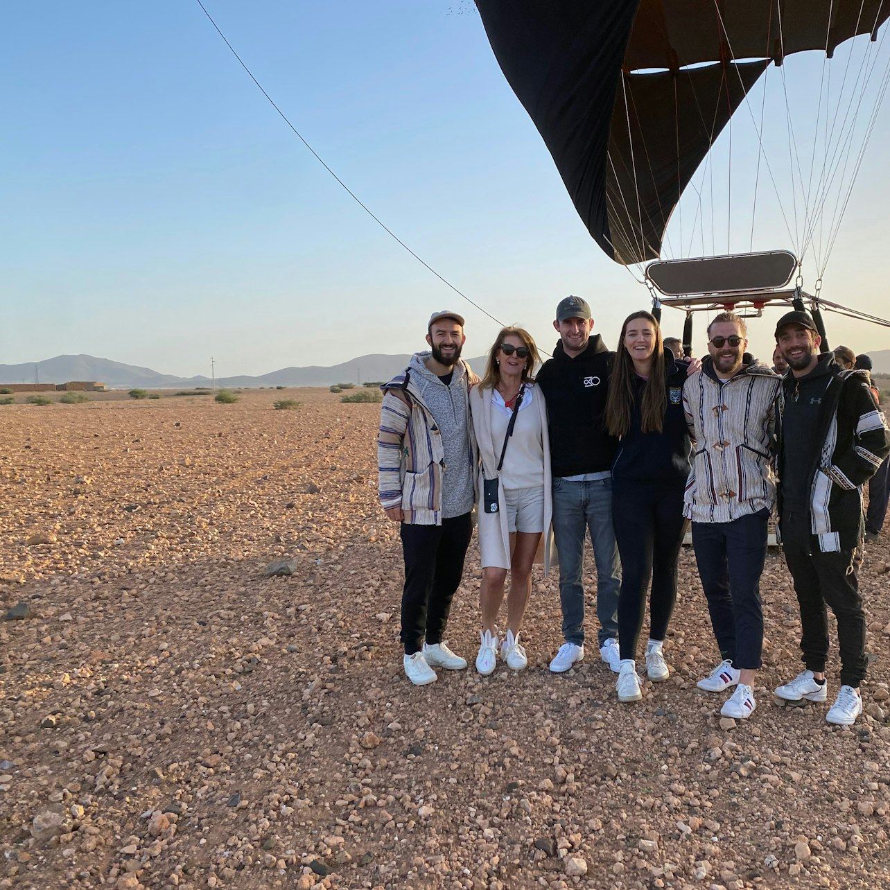 Marrakech Sunrise Hot Air Balloon, Transfers and Breakfast