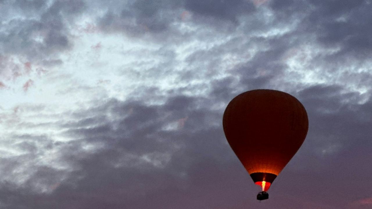 Marrakech Sunrise Hot Air Balloon, Transfers and Breakfast