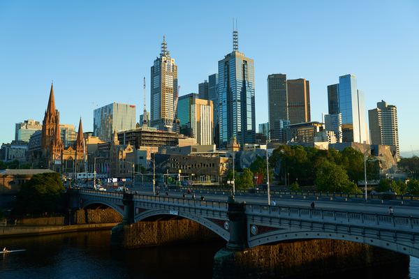 Melbourne y el valle del Yarra