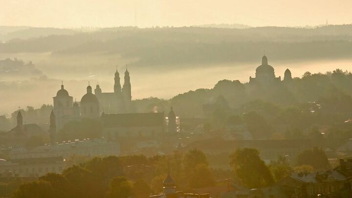 Morning panorama