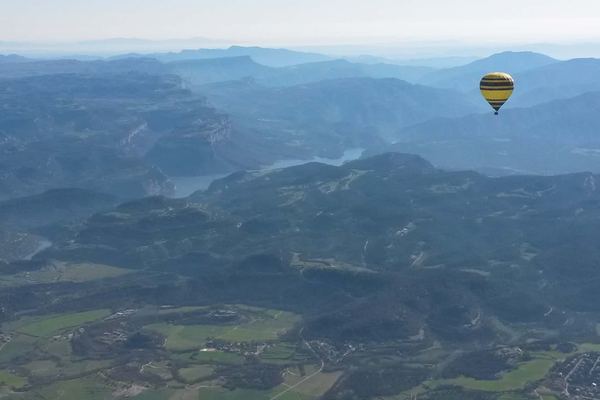 Montseny Natural Park Hot Air Balloon Ride from Barcelona