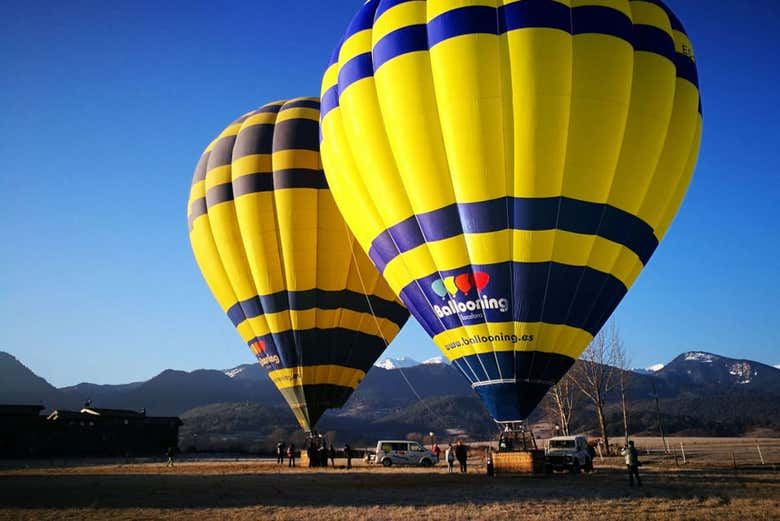 National Park Hot Air Balloon Ride