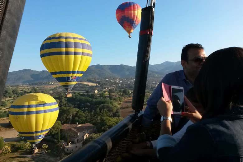 National Park Hot Air Balloon Ride