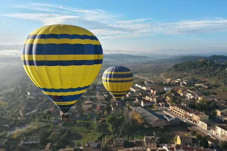 National Park Hot Air Balloon Ride