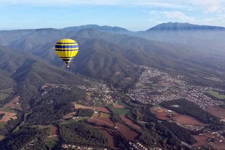 National Park Hot Air Balloon Ride