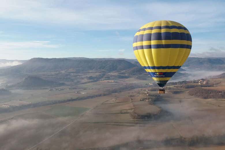 National Park Hot Air Balloon Ride