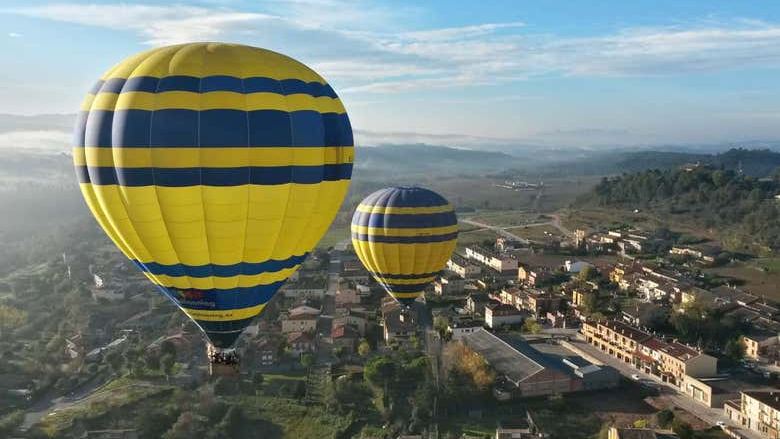 National Park Hot Air Balloon Ride