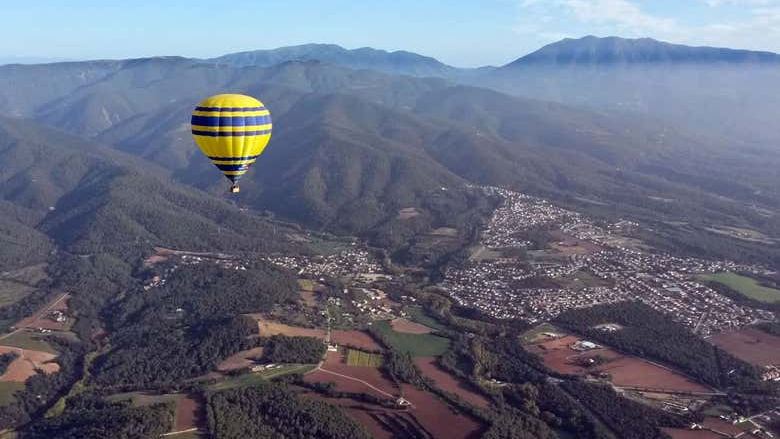 National Park Hot Air Balloon Ride