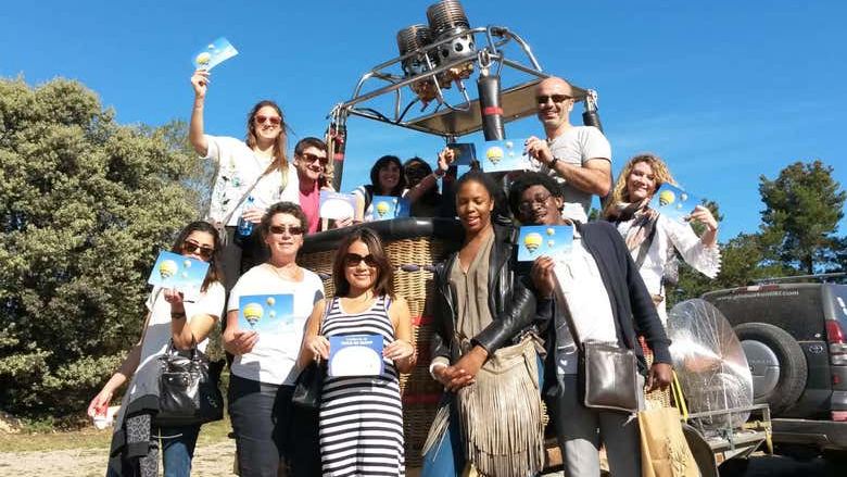 Montseny Natural Park Hot Air Balloon Ride from Barcelona (1/6)