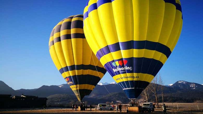 National Park Hot Air Balloon Ride