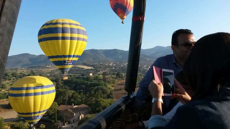 National Park Hot Air Balloon Ride