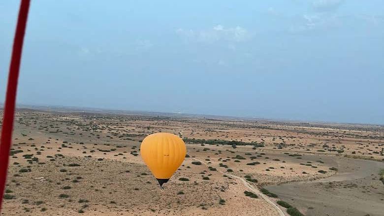 Northern Marrakech Hot Air Balloon Ride