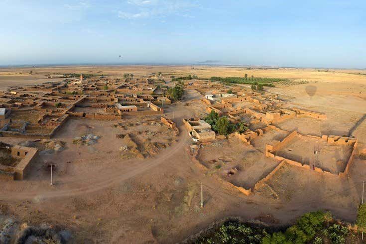 Northern Marrakech Hot Air Balloon Ride
