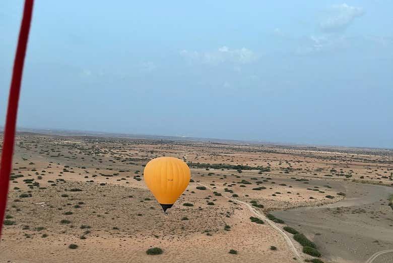 Northern Marrakech Hot Air Balloon Ride