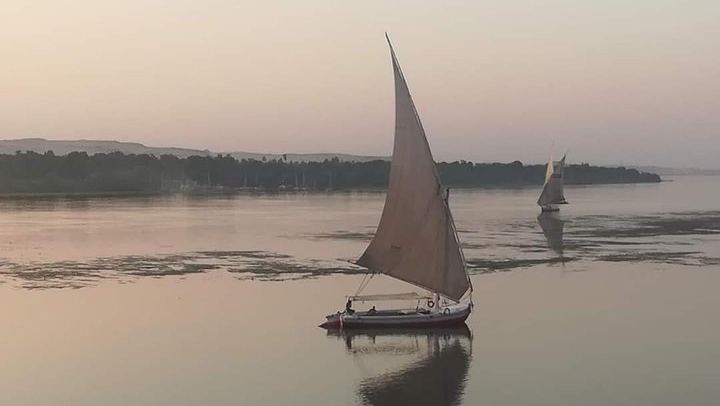 One Day Sunrise Balloon, Sunset Felucca ride, Luxor full-day tour