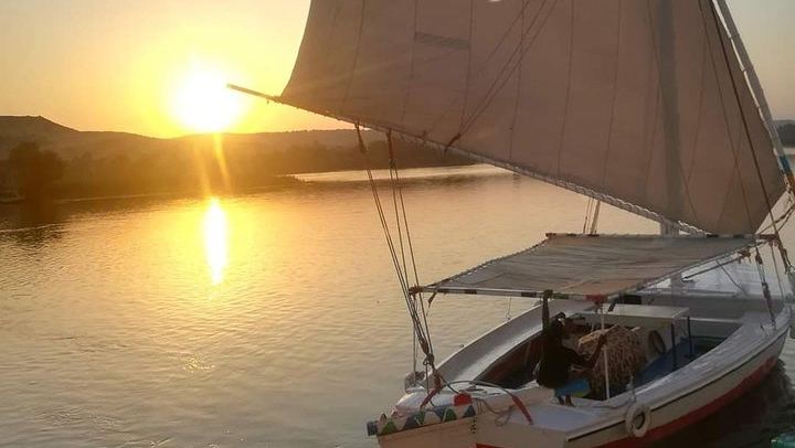 One Day Sunrise Balloon, Sunset Felucca ride, Luxor full-day tour